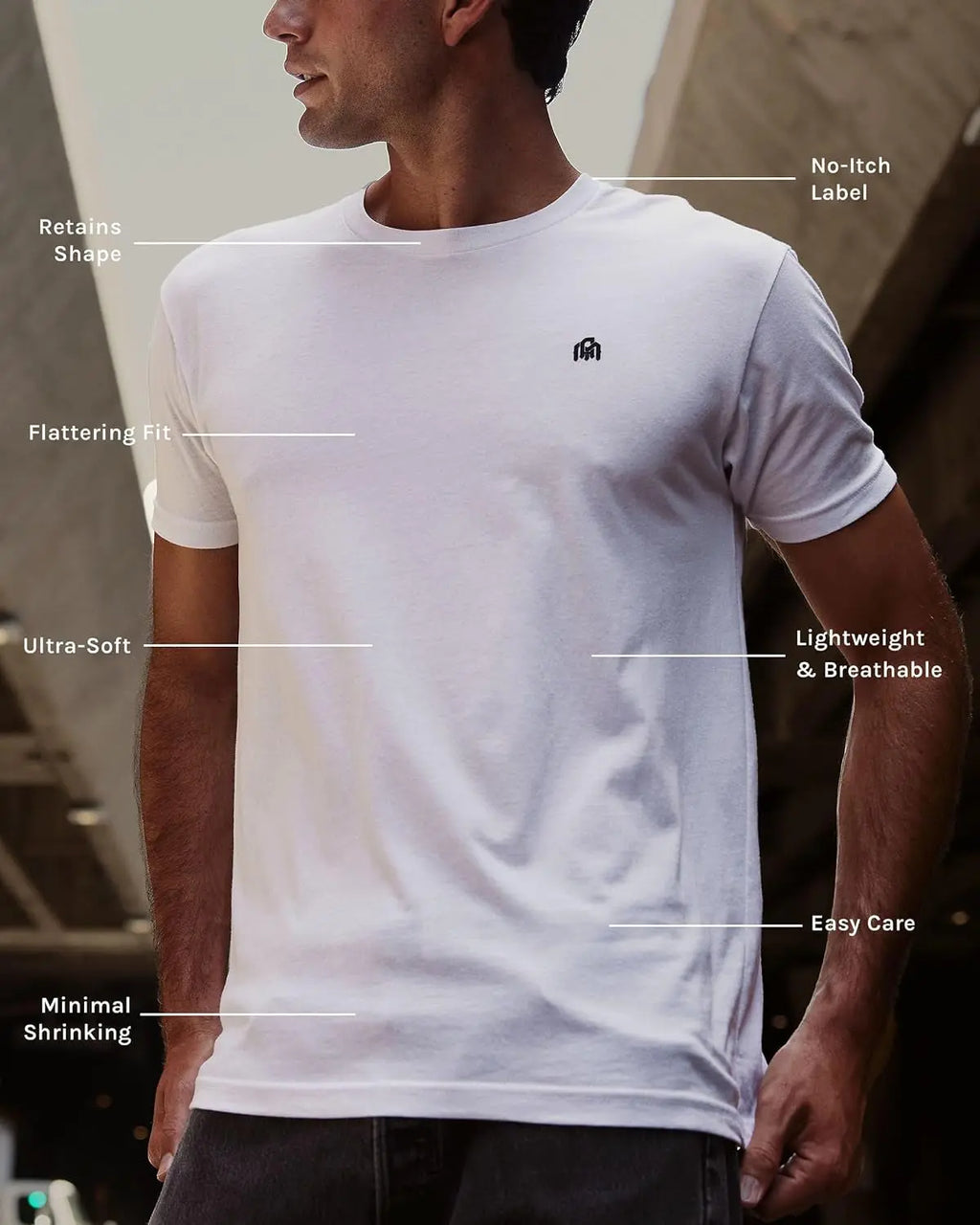 Men'S Short Sleeve Fitted T-Shirts