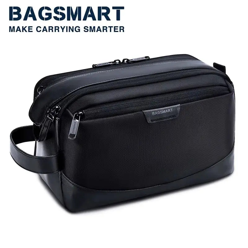 Men'S Toiletry Bag  Large Toiletry Organizer Dopp Kit Makeup Bag Waterproof Cosmetic Bags Men'S Travel Necessaire