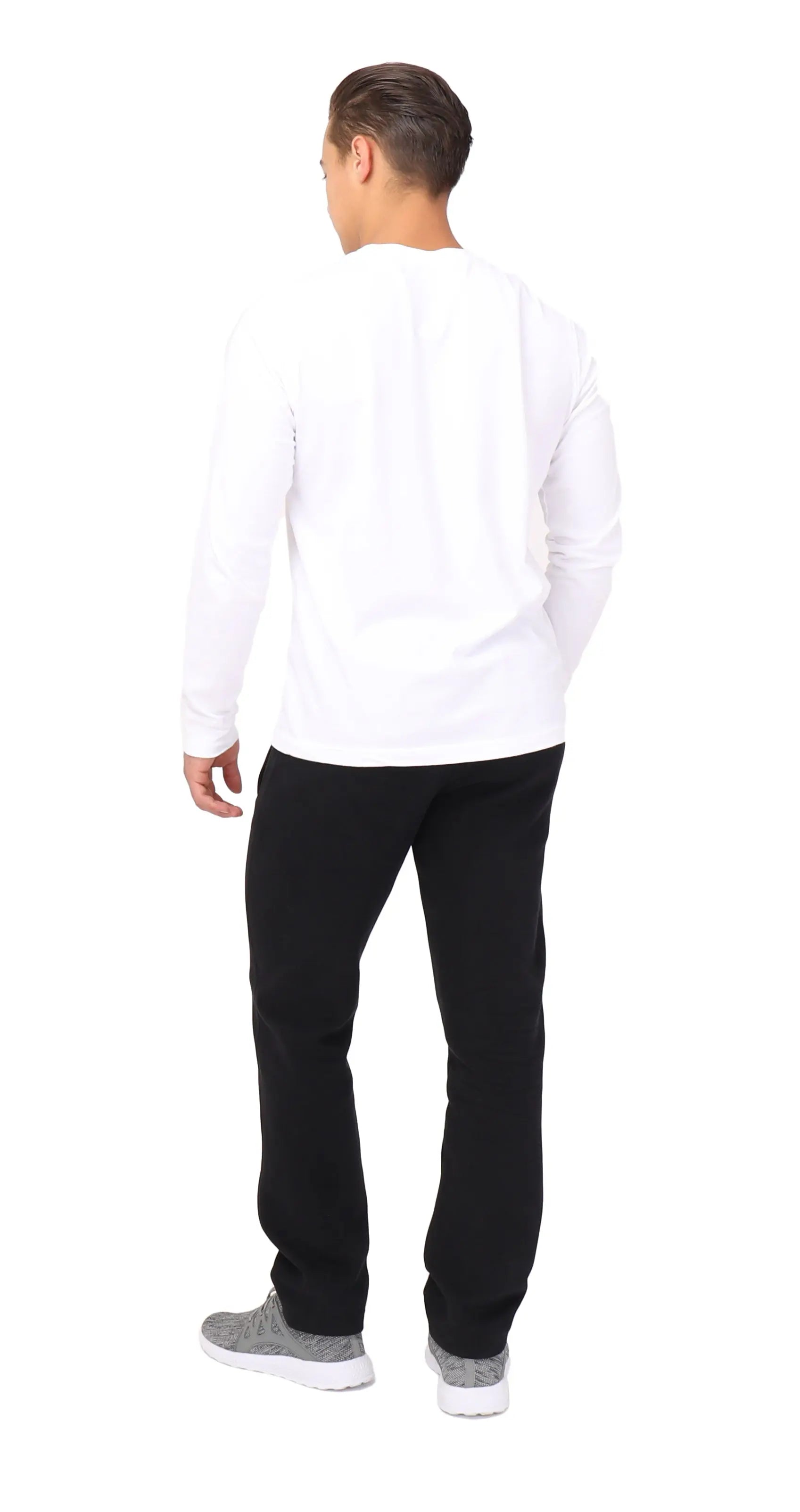 Polar Fleece Lined Sweatpants - Straight (Tall Fit) SCR Sportswear