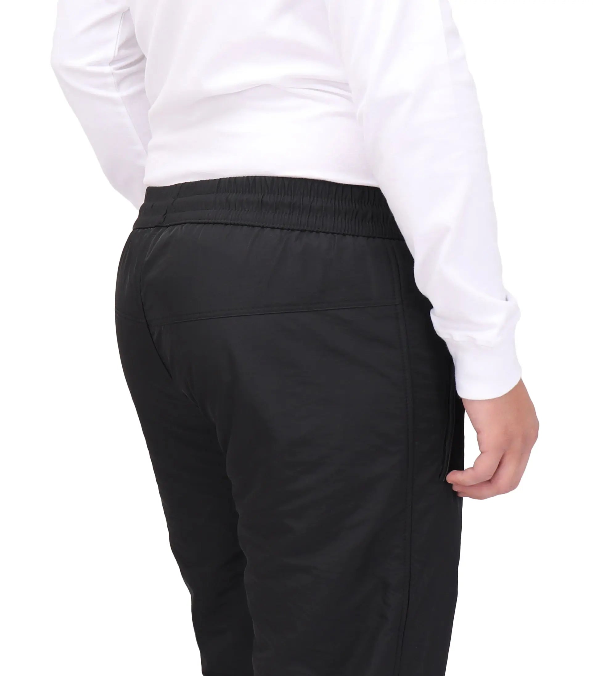 Insulated Fleece-Lined Snow Pants - Straight (Tall Fit) SCR Sportswear