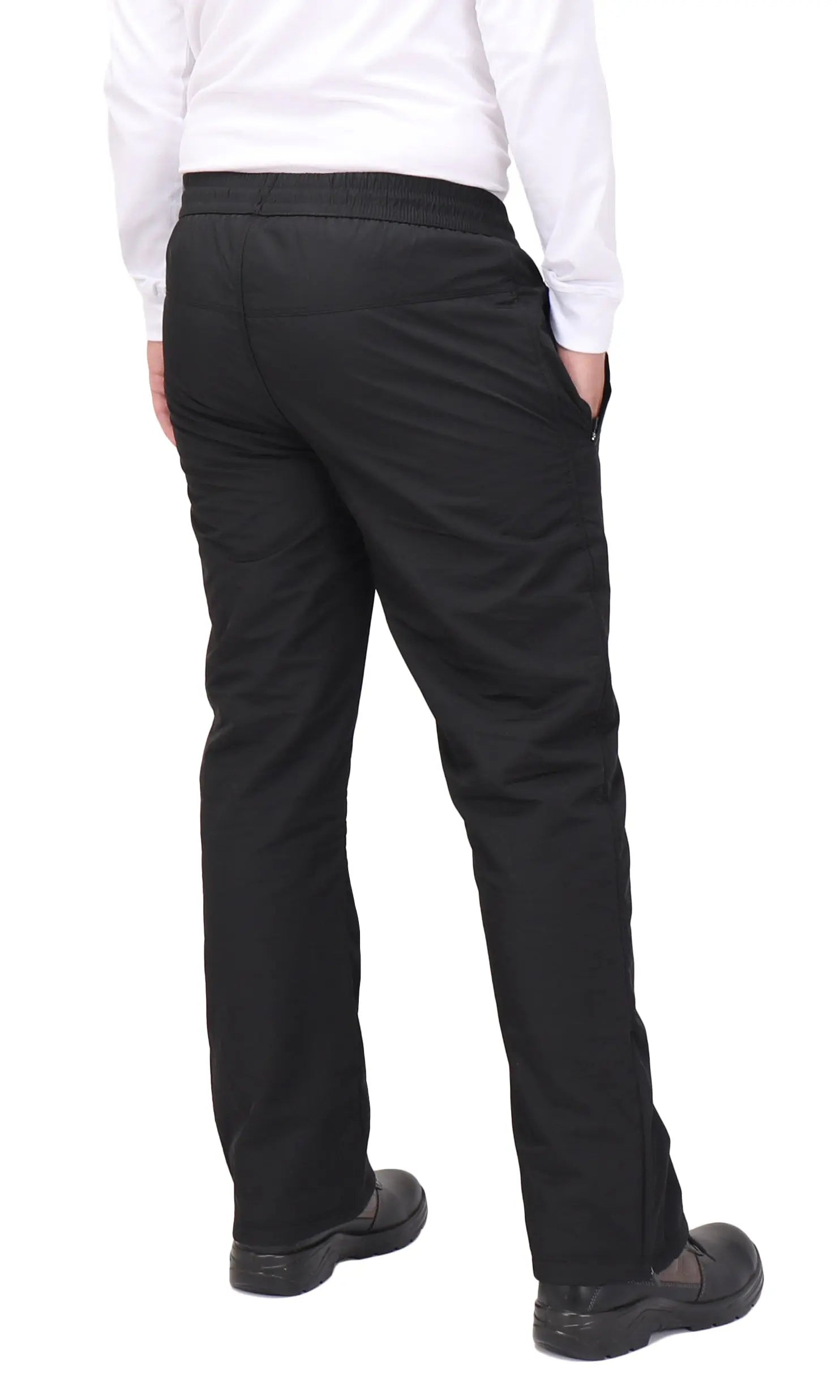 Insulated Fleece-Lined Snow Pants - Straight (Tall Fit) SCR Sportswear