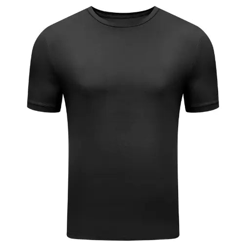 NEW! Men's Bamboo Rayon Crew Neck Tee Shirt Bamboo Sports