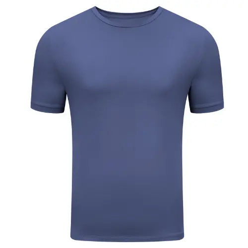 NEW! Men's Bamboo Rayon Crew Neck Tee Shirt Bamboo Sports
