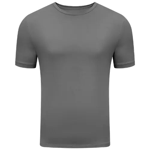 NEW! Men's Bamboo Rayon Crew Neck Tee Shirt Bamboo Sports
