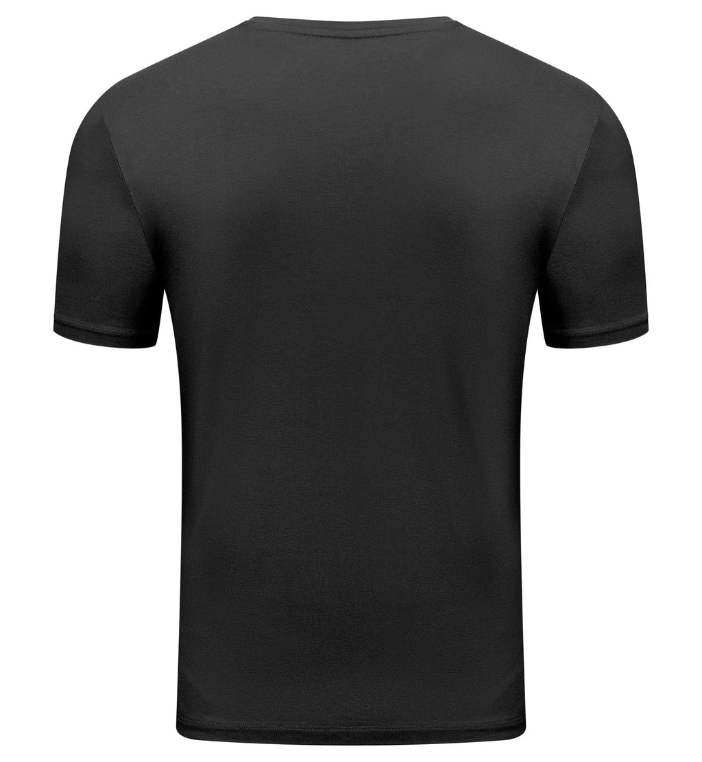 NEW! Men's Bamboo Rayon Crew Neck Tee Shirt Bamboo Sports