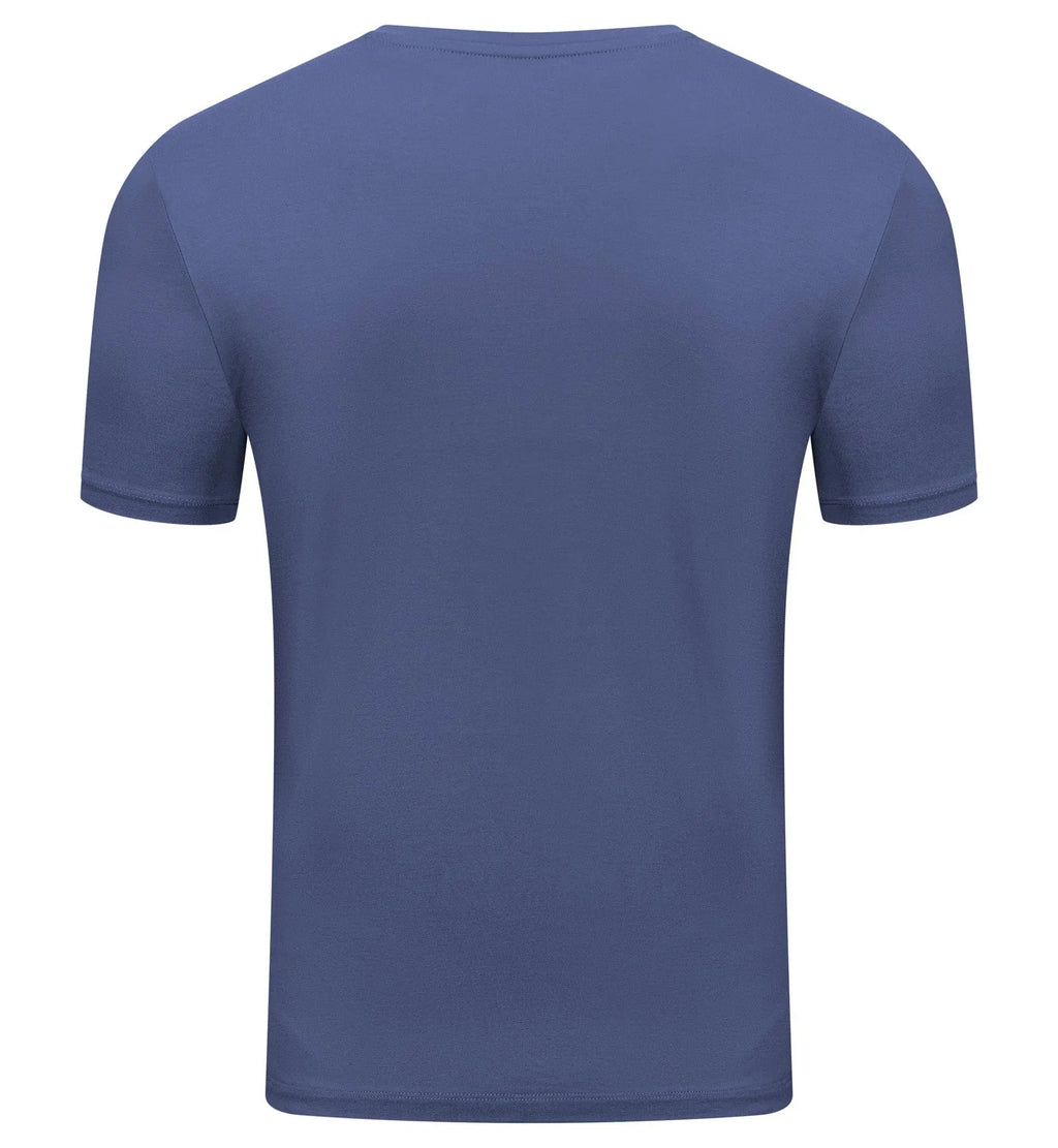 NEW! Men's Bamboo Rayon Crew Neck Tee Shirt Bamboo Sports