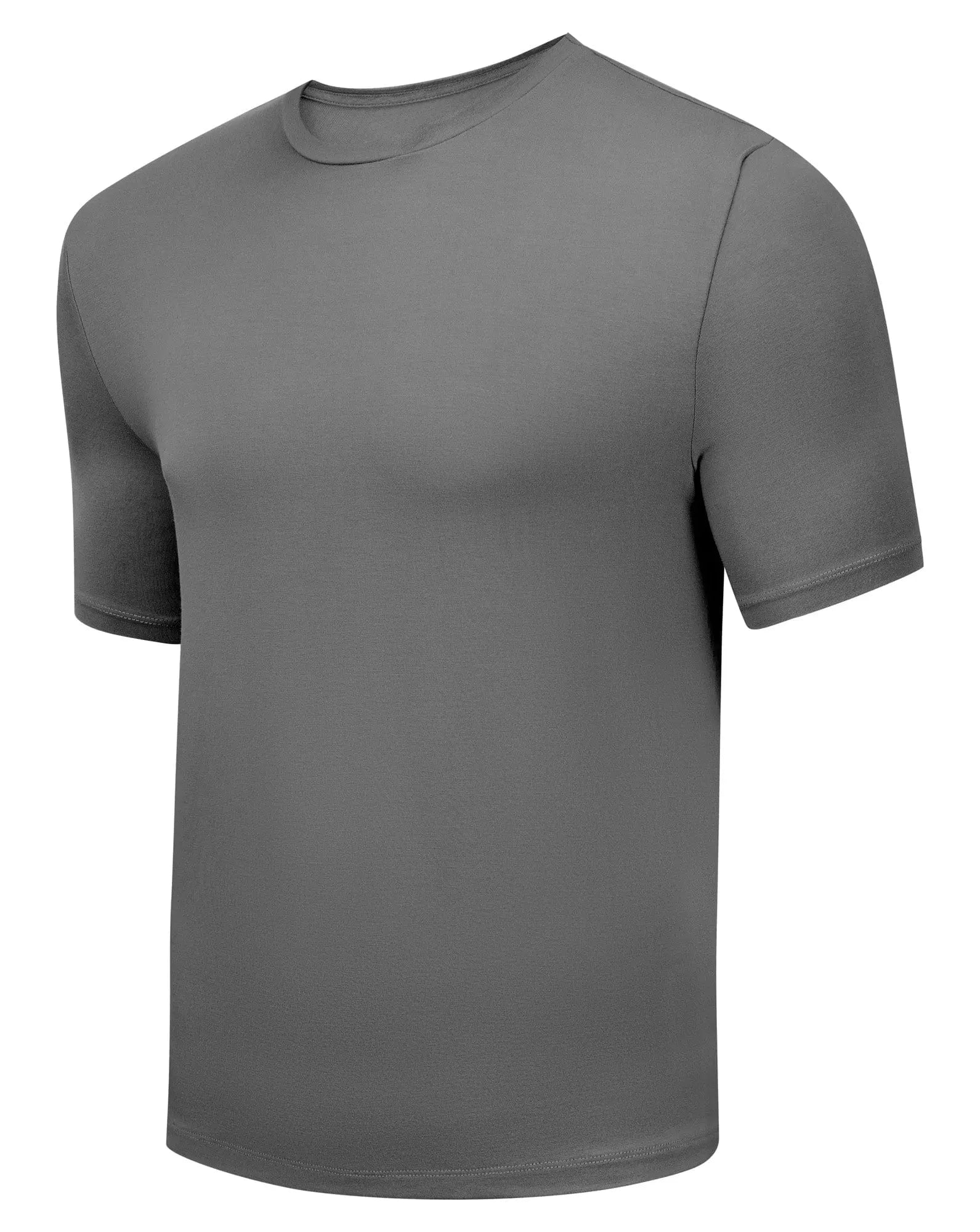 NEW! Men's Bamboo Rayon Crew Neck Tee Shirt Bamboo Sports