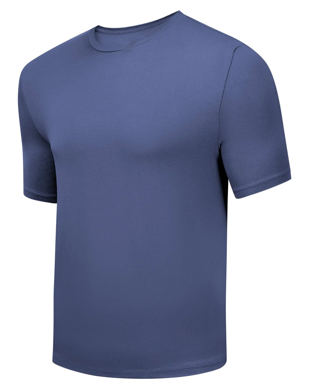 NEW! Men's Bamboo Rayon Crew Neck Tee Shirt Bamboo Sports