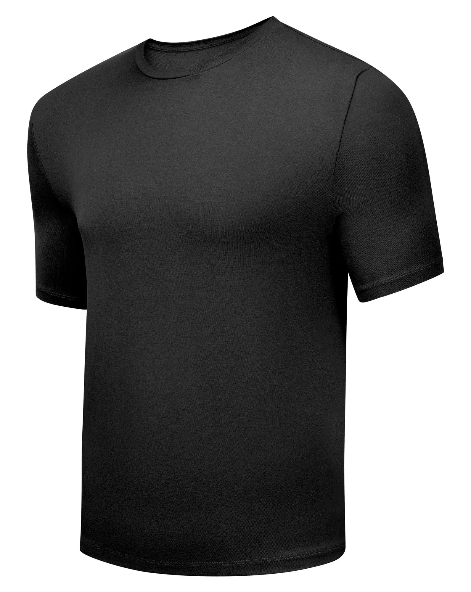 NEW! Men's Bamboo Rayon Crew Neck Tee Shirt Bamboo Sports