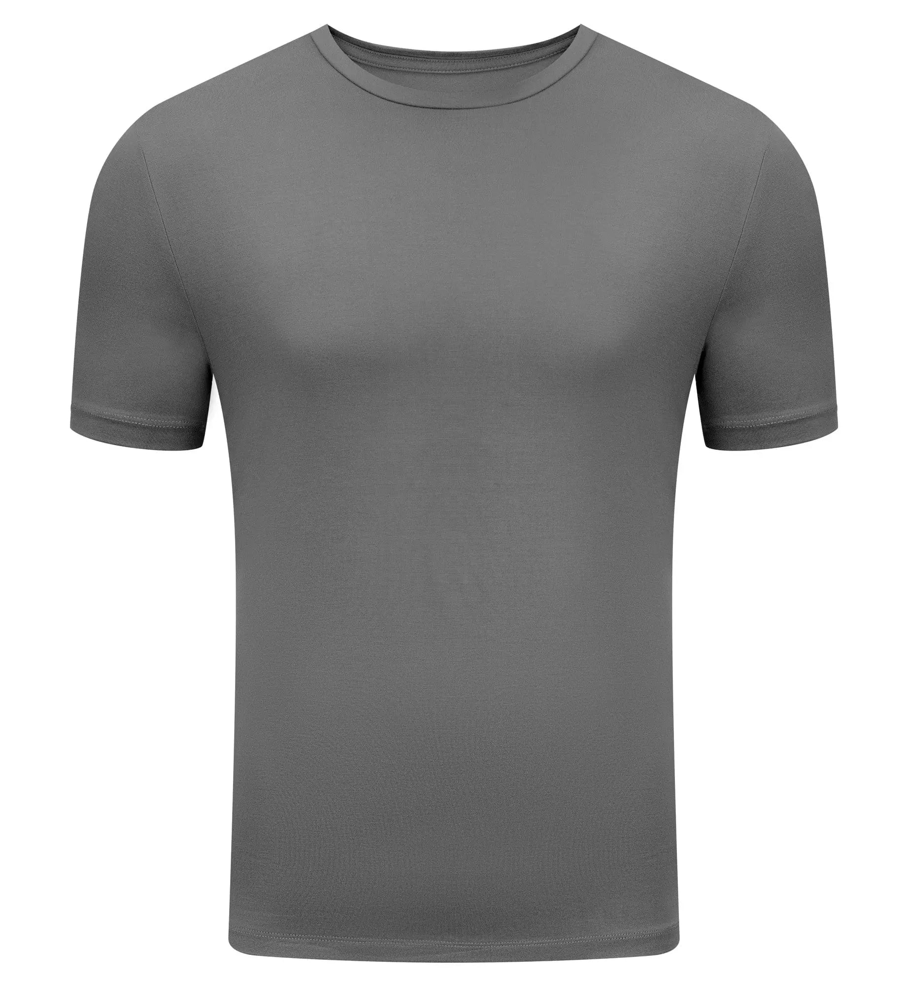 NEW! Men's Bamboo Rayon Crew Neck Tee Shirt Bamboo Sports