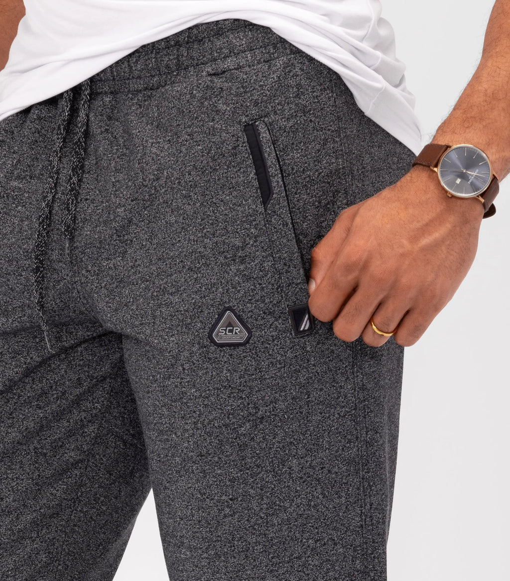 All-Day Comfort Athletic Sweatpants - Tapered (Regular Fit) SCR Sportswear