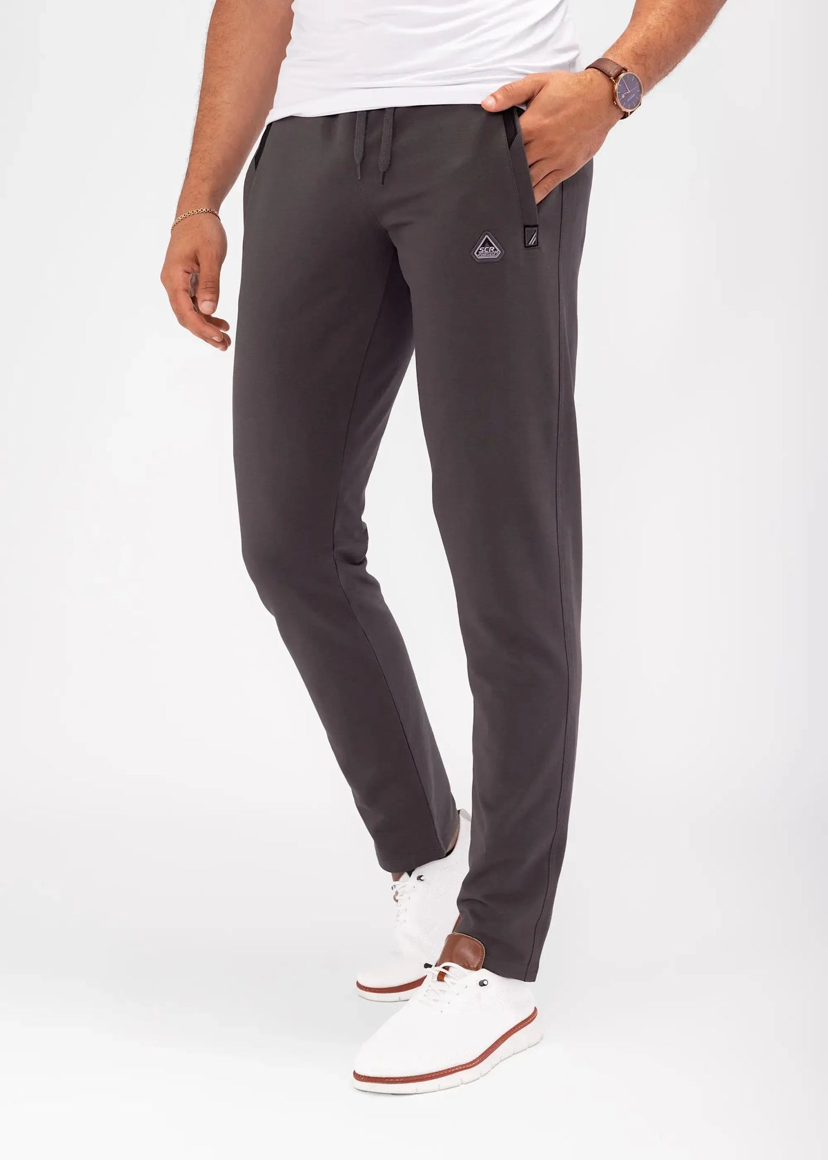 All-Day Comfort Athletic Sweatpants - Tapered (Regular Fit) SCR Sportswear