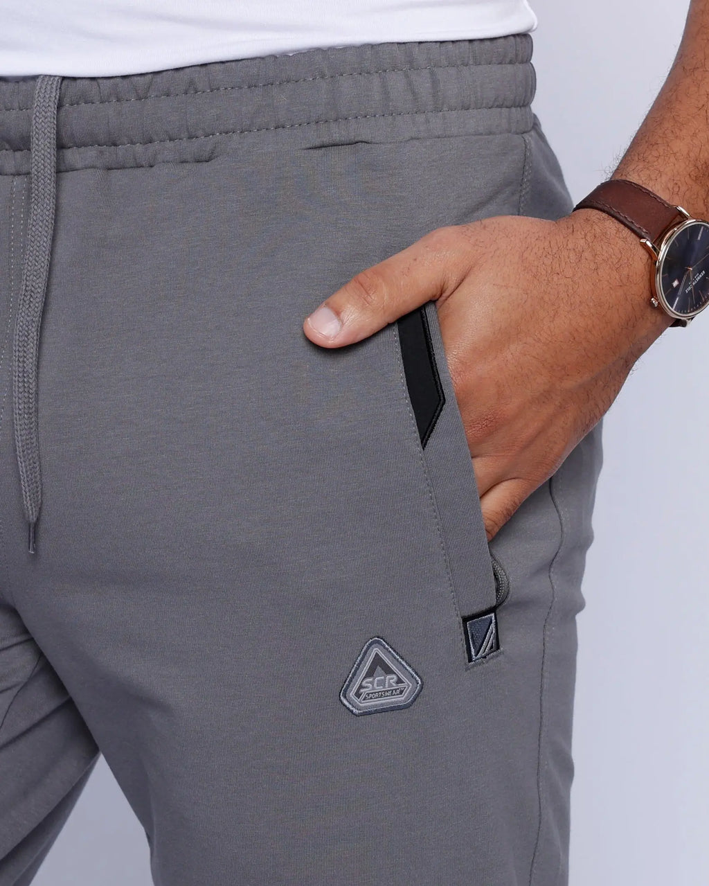 All-Day Comfort Men's Athletic Sweatpants - Straight (Big & Tall Fit) SCR Sportswear