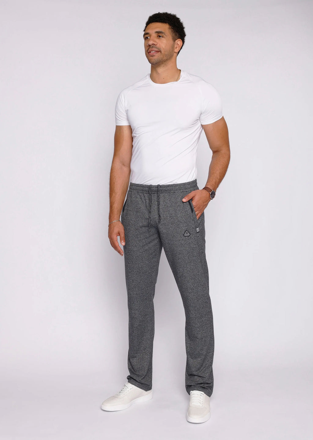 All-Day Comfort Men's Athletic Sweatpants - Straight (Big & Tall Fit) SCR Sportswear