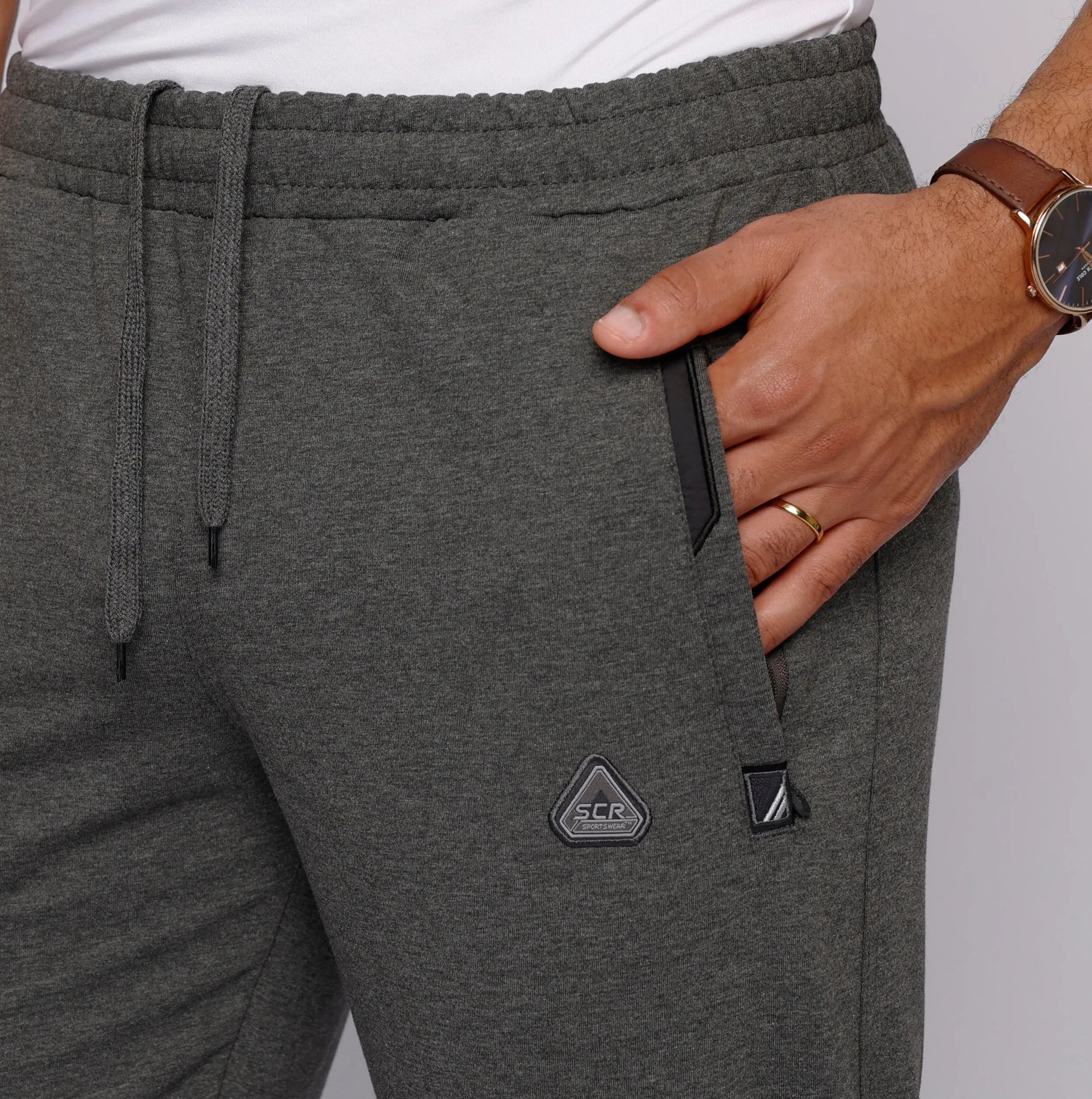 All-Day Comfort Men's Athletic Sweatpants - Straight (Big & Tall Fit) SCR Sportswear