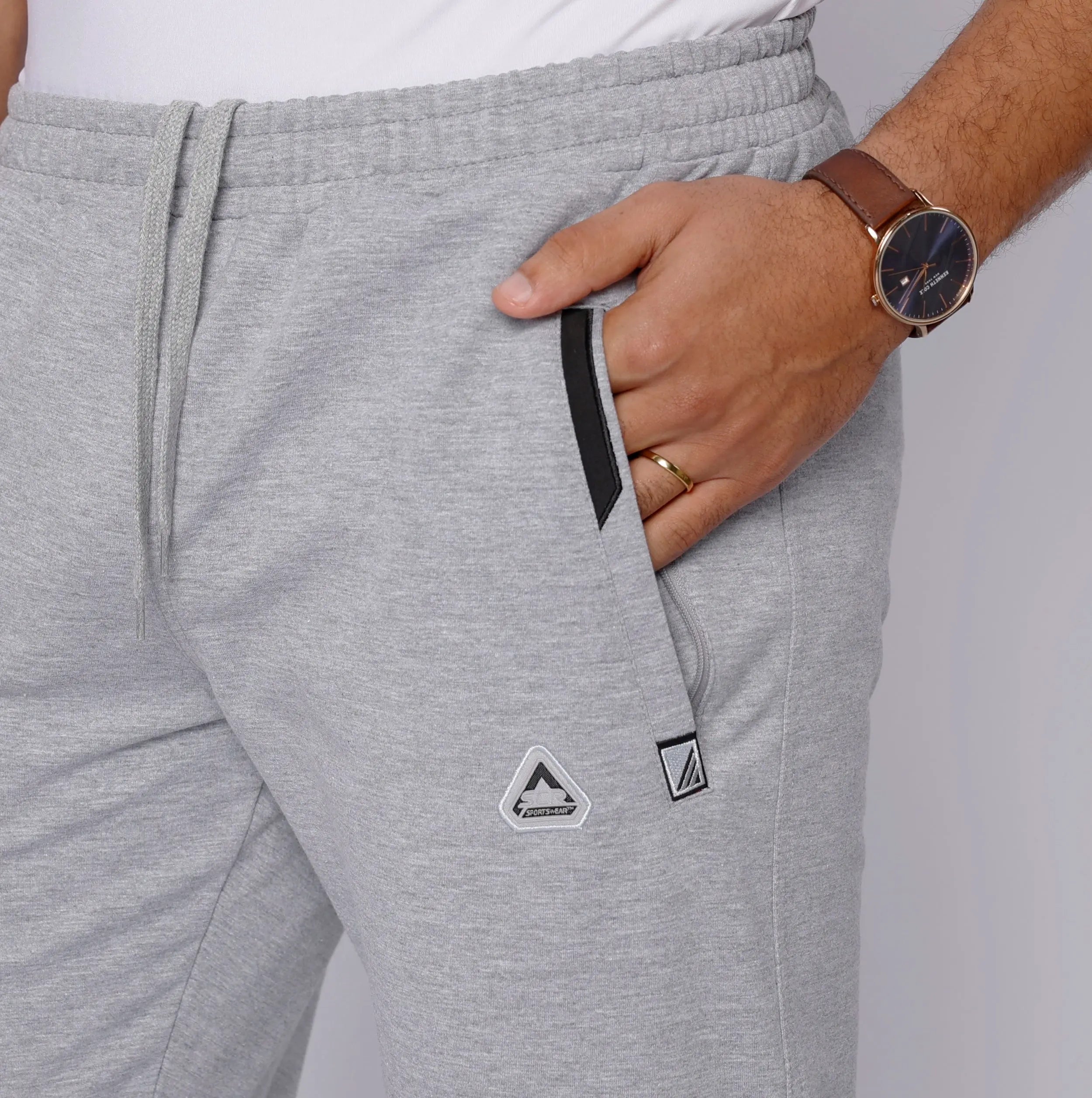 All-Day Comfort Men's Athletic Sweatpants - Straight (Big & Tall Fit) SCR Sportswear