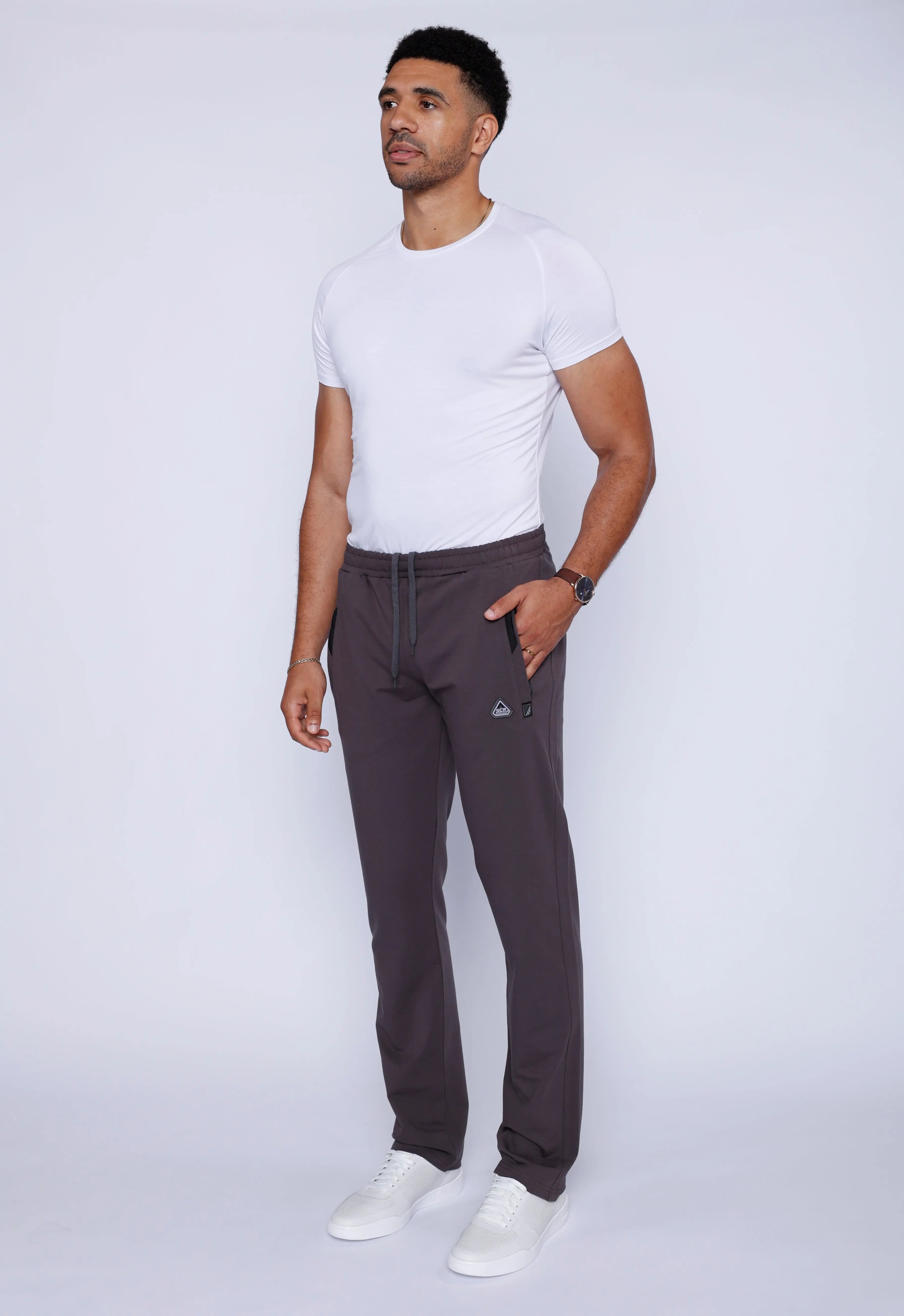 All-Day Comfort Men's Athletic Sweatpants - Straight (Big & Tall Fit) SCR Sportswear