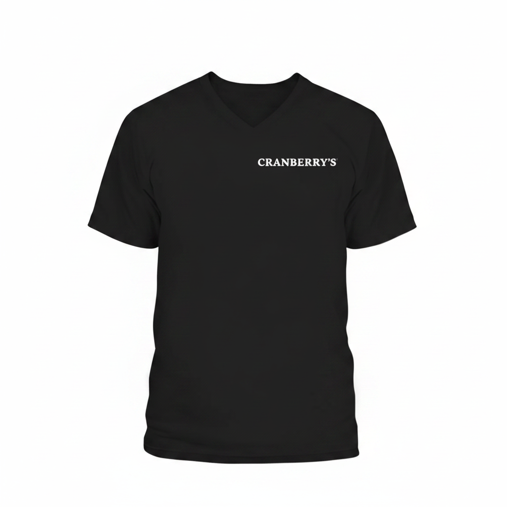 Black V-Neck