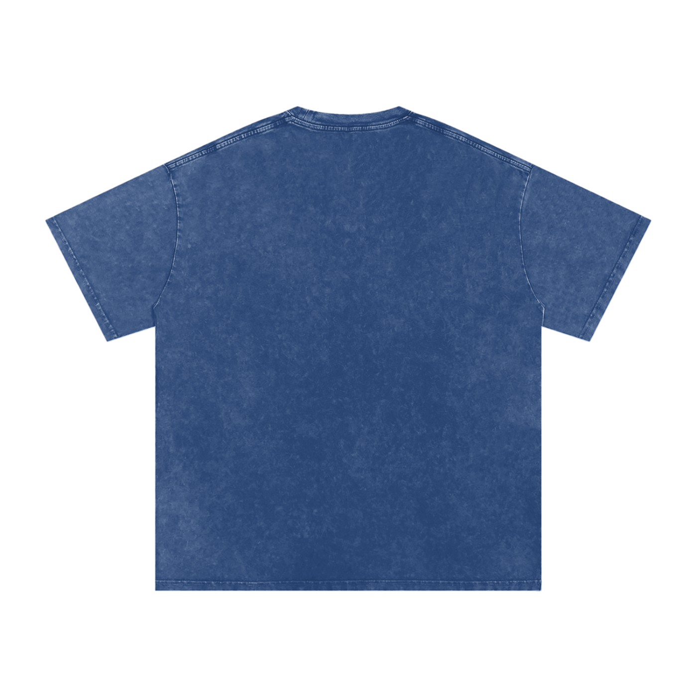 CBY CLE Steel Mark Oversized Tee — Snow Wash Cranberry's