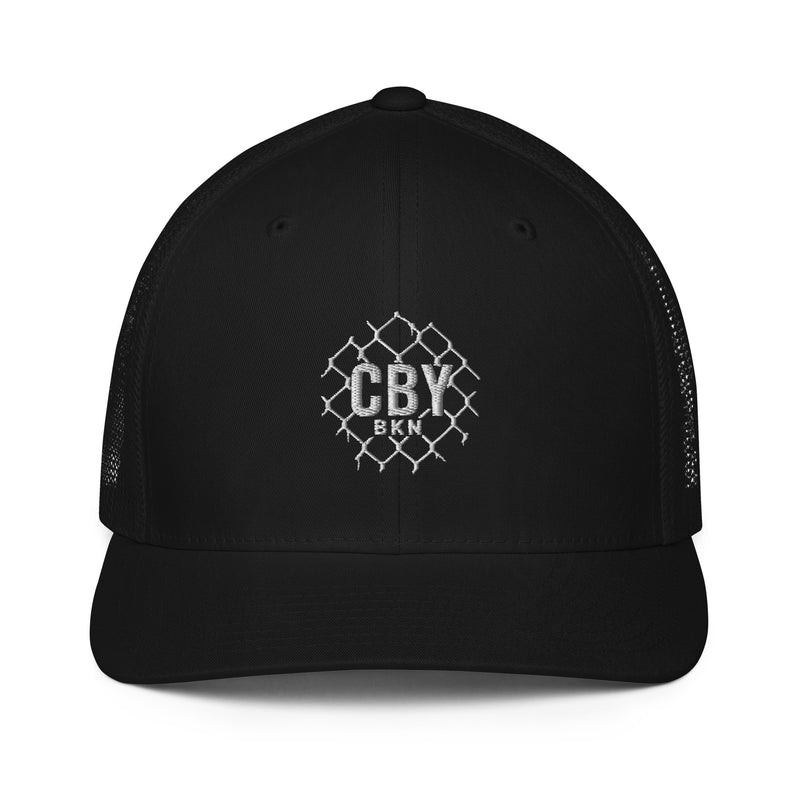 Cranberry's CBY BKN Chain Link Fence trucker hat