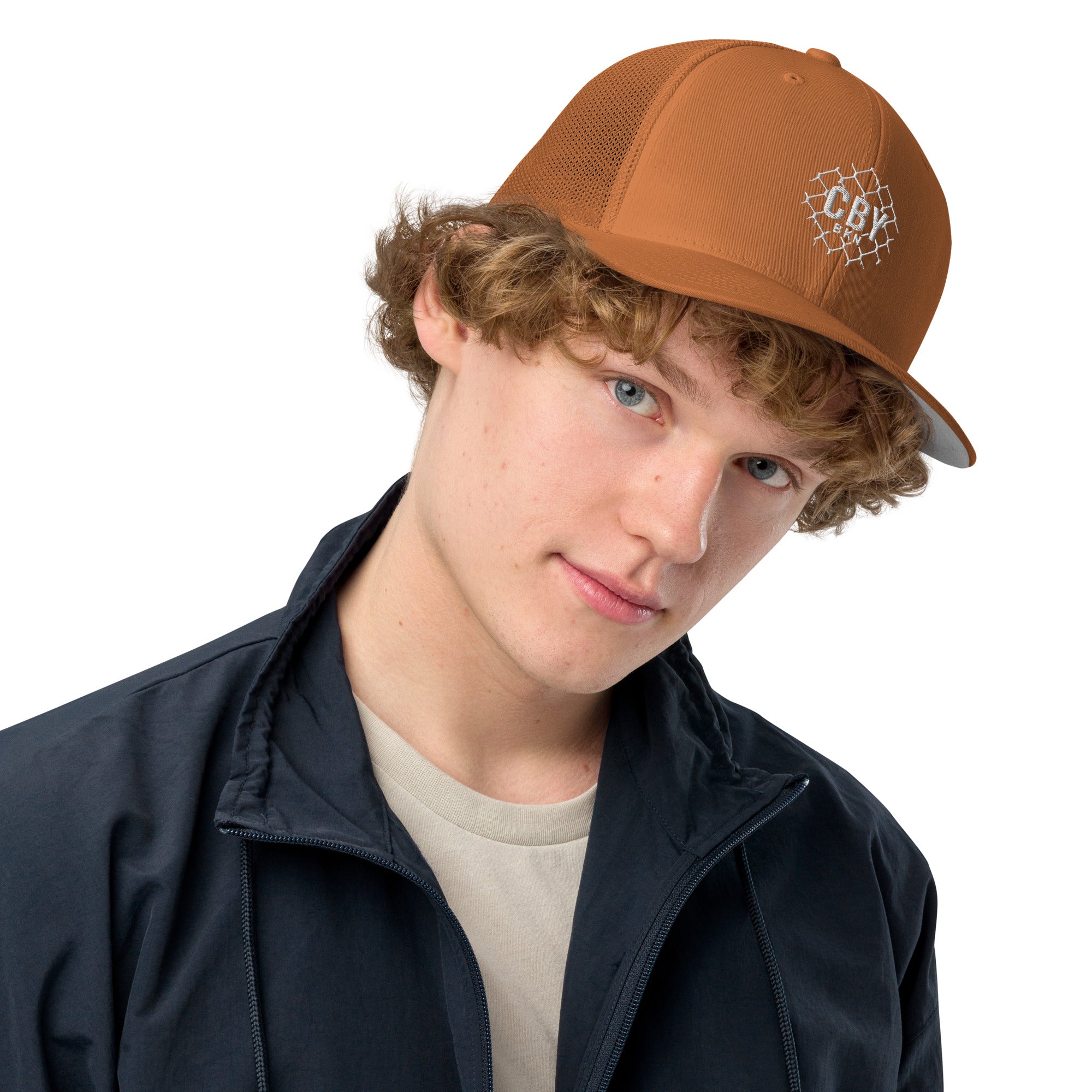 Cranberry's CBY BKN Chain Link Fence trucker hat