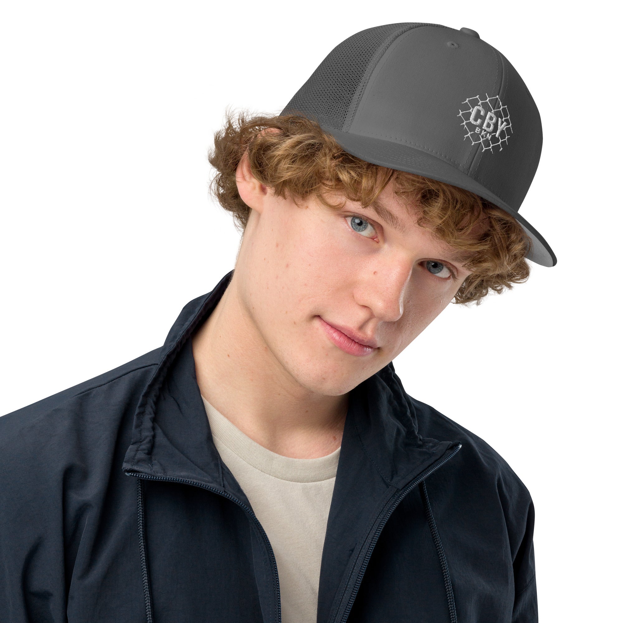 Cranberry's CBY BKN Chain Link Fence trucker hat