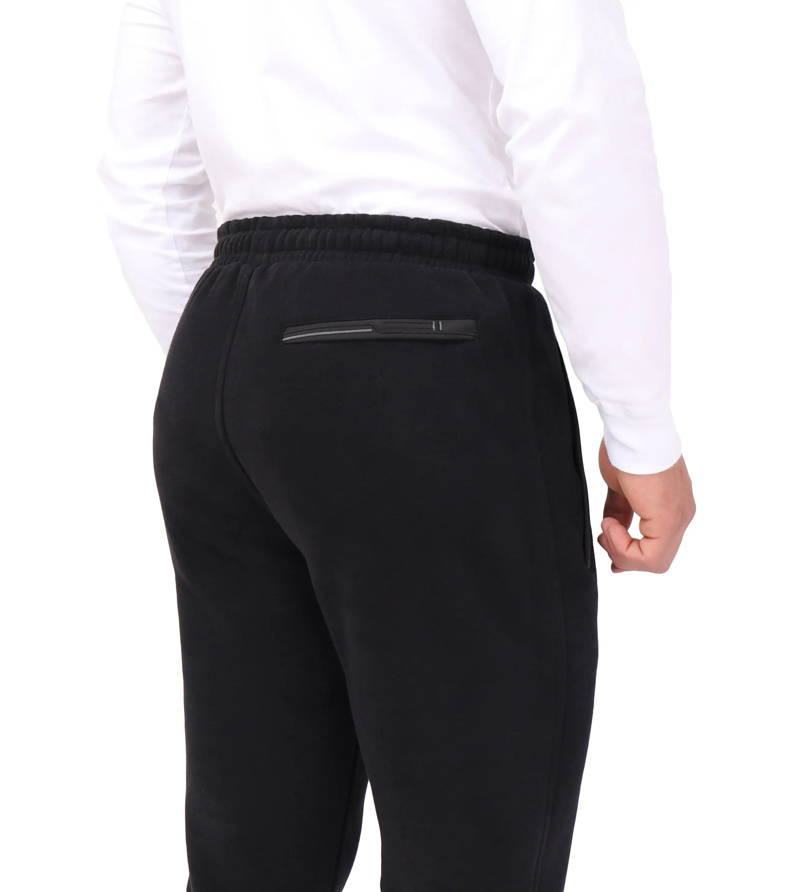 Polar Fleece Lined Sweatpants - Straight (Tall Fit) SCR Sportswear