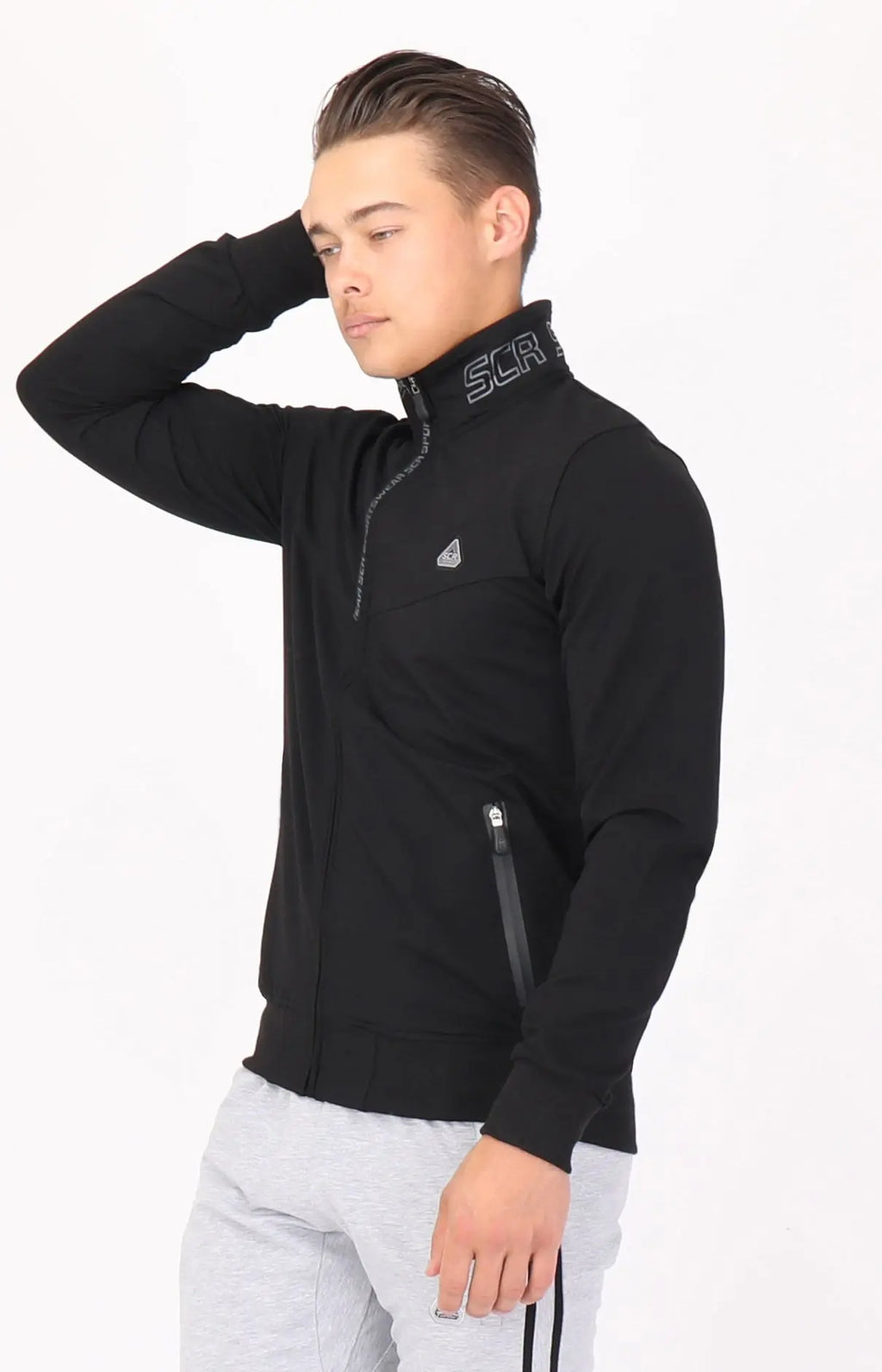 All-Day Comfort Full Zip Sweatshirt SCR Sportswear