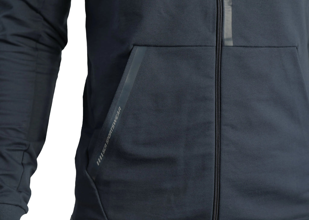 All-Day Comfort Hooded Sweatshirt Slim Fit SCR Sportswear