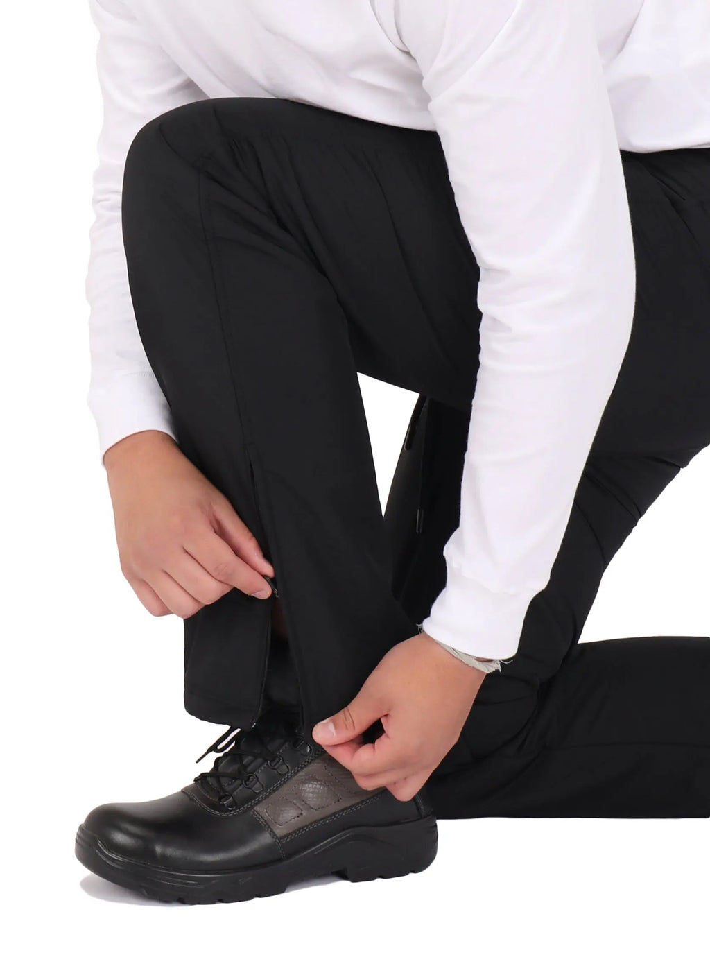 Insulated Fleece-Lined Snow Pants - Straight (Tall Fit) SCR Sportswear