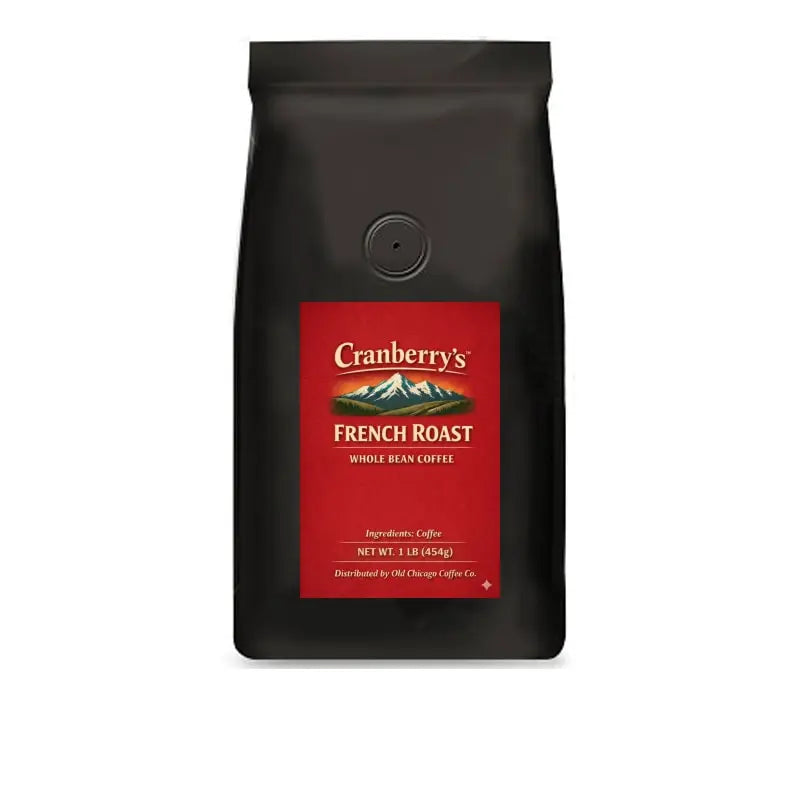 French Roast - Whole Bean 1 LB Cranberry's