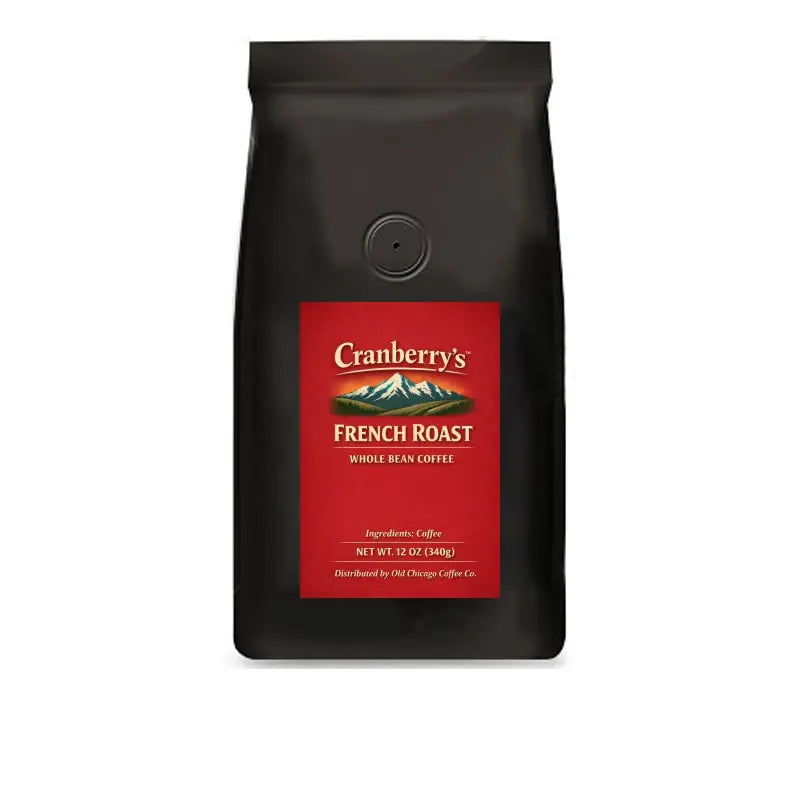 French Roast - Whole Bean 12 oz Cranberry's