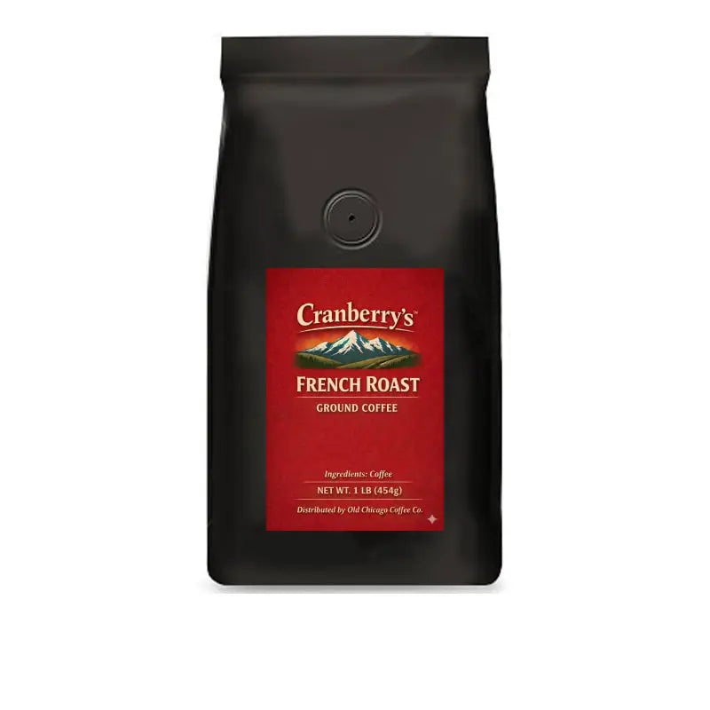 French Roast - Ground 1 lb Cranberry's