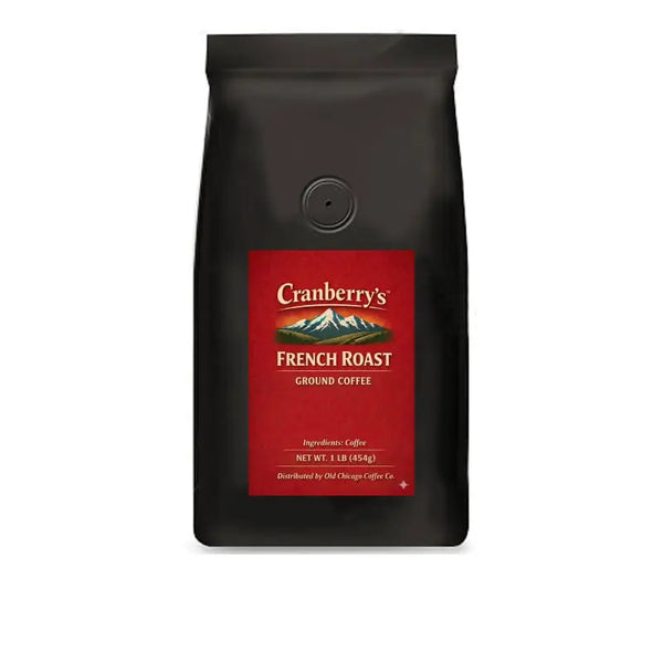 French Roast - Ground 1 lb Cranberry's