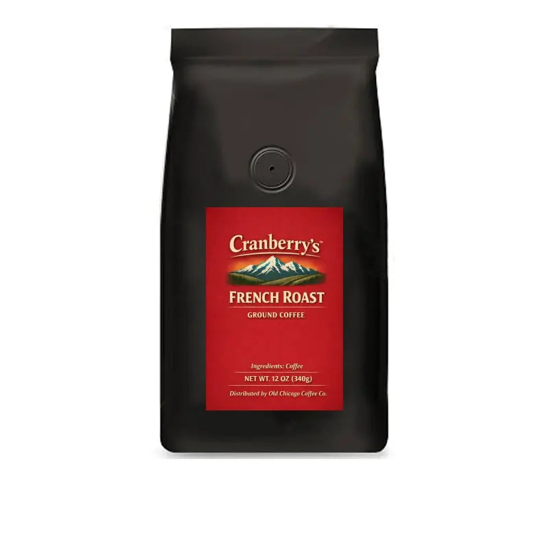 French Roast - Ground 12 oz Cranberry's