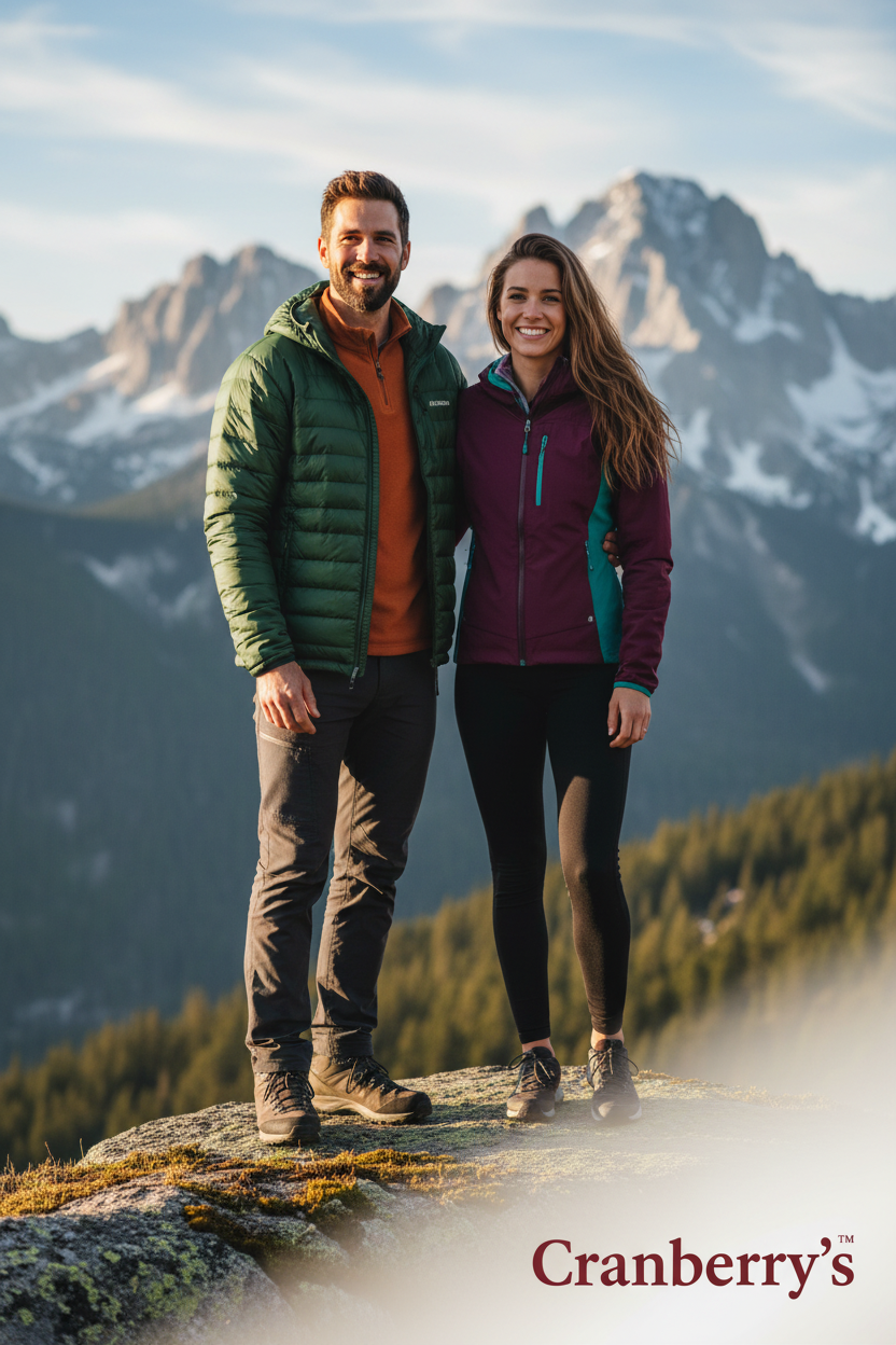 Cranberry's Apparel TikTok - Clear Logo Placement