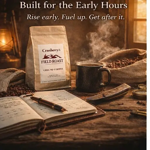 Cranberry's Brazilian Whole Bean Coffee 12oz Cranberry's