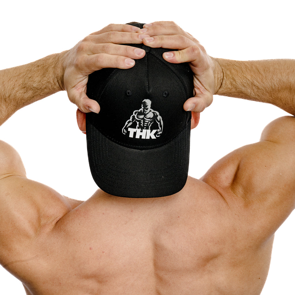 THK Daddy Snapback Cap — Black THK