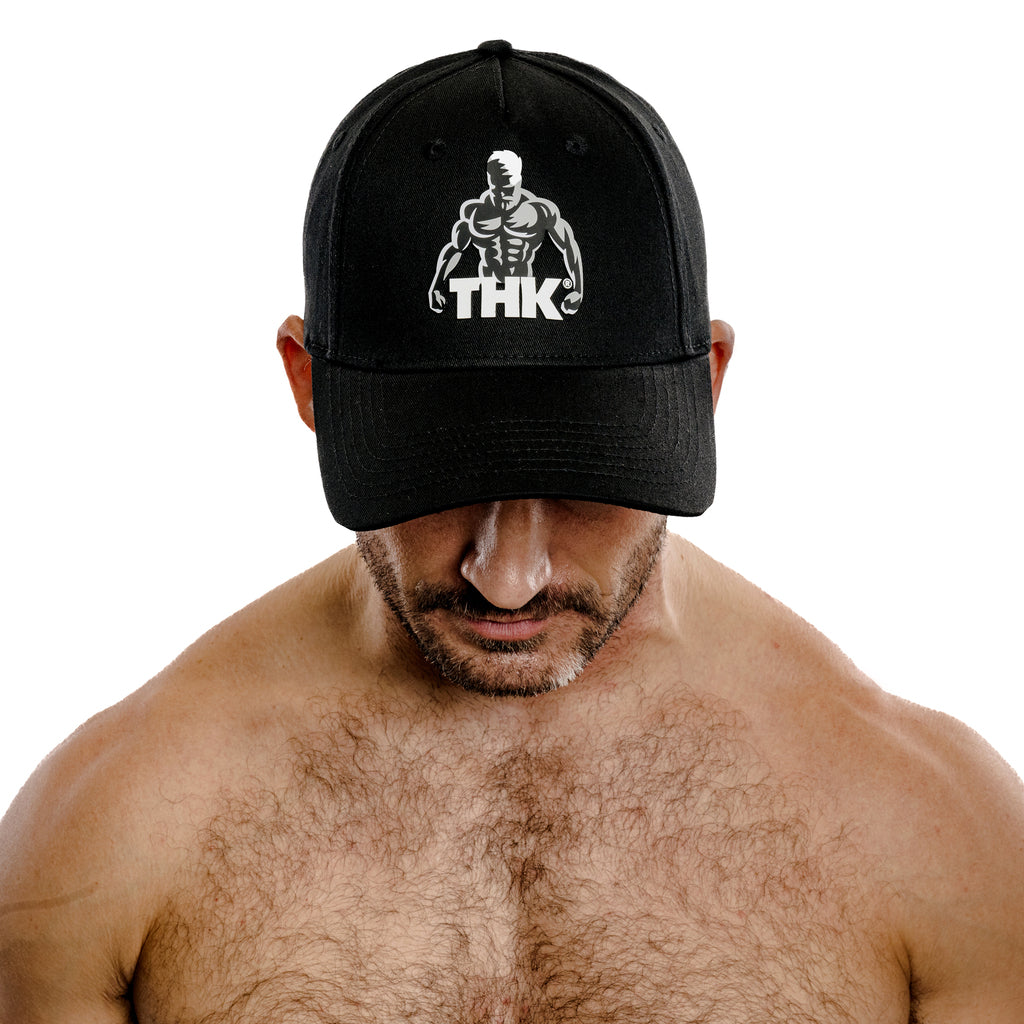 THK Daddy Snapback Cap — Black THK