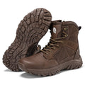 Men'S Waterproof Hiking Boots Outdoor Mid Trekking Backpacking Mountaineering Shoes