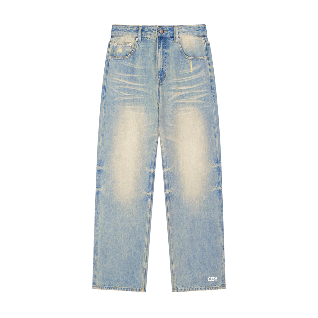 CBY Fade Denim Jeans Cranberry's
