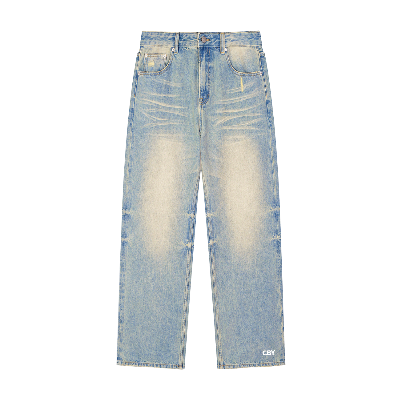 CBY Fade Denim Jeans Cranberry's