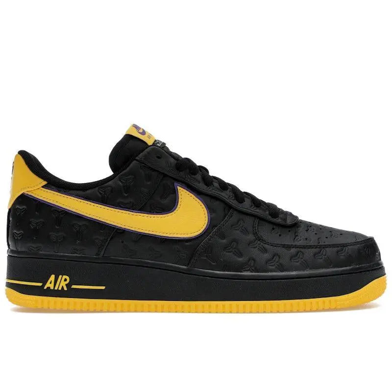 Nike Men'S Air Force 1 Low Kobe Bryant Lakers Away (Numbered Edition of 8000), from Stockx