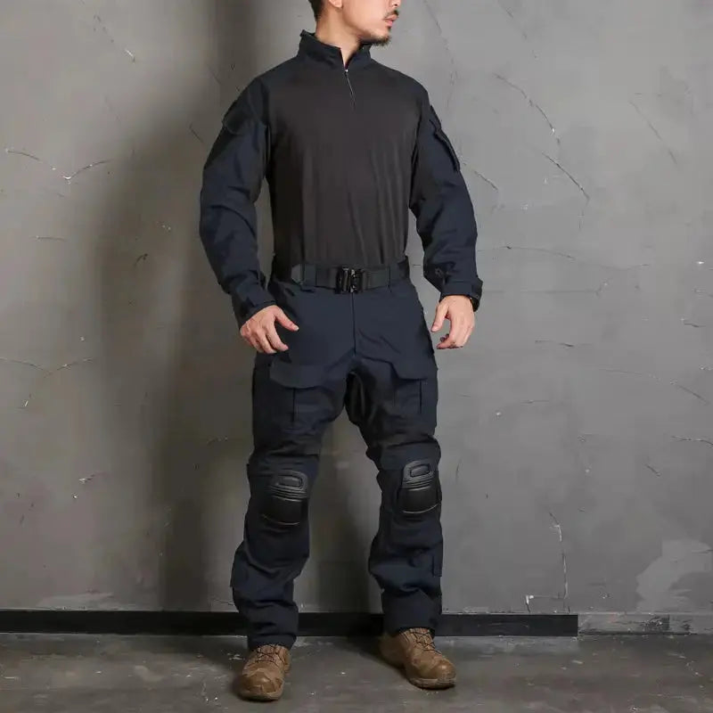 Emersongear Tactical G3 Uniform Sets NEW Mens Camouflage Suits Outdoor Hunting Shirt Pants Tops Duty Cargo Trouser AOR1