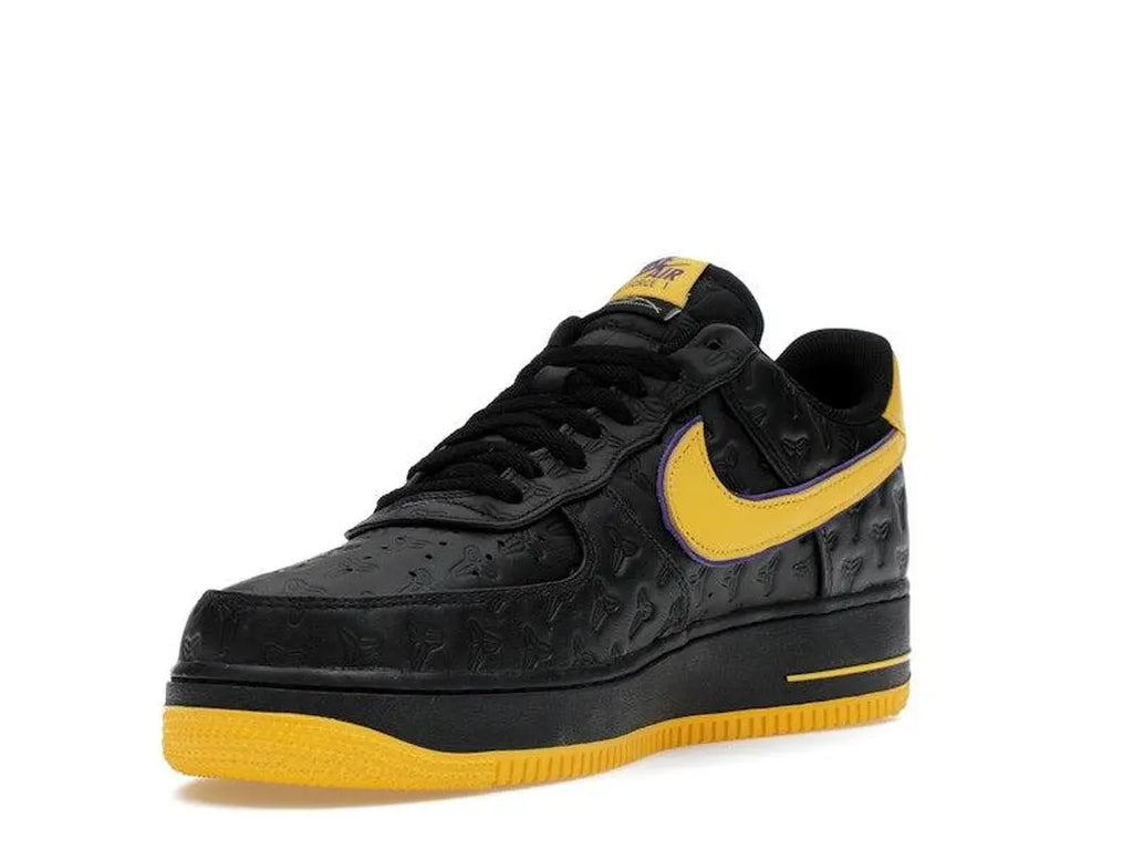 Nike Men'S Air Force 1 Low Kobe Bryant Lakers Away (Numbered Edition of 8000), from Stockx
