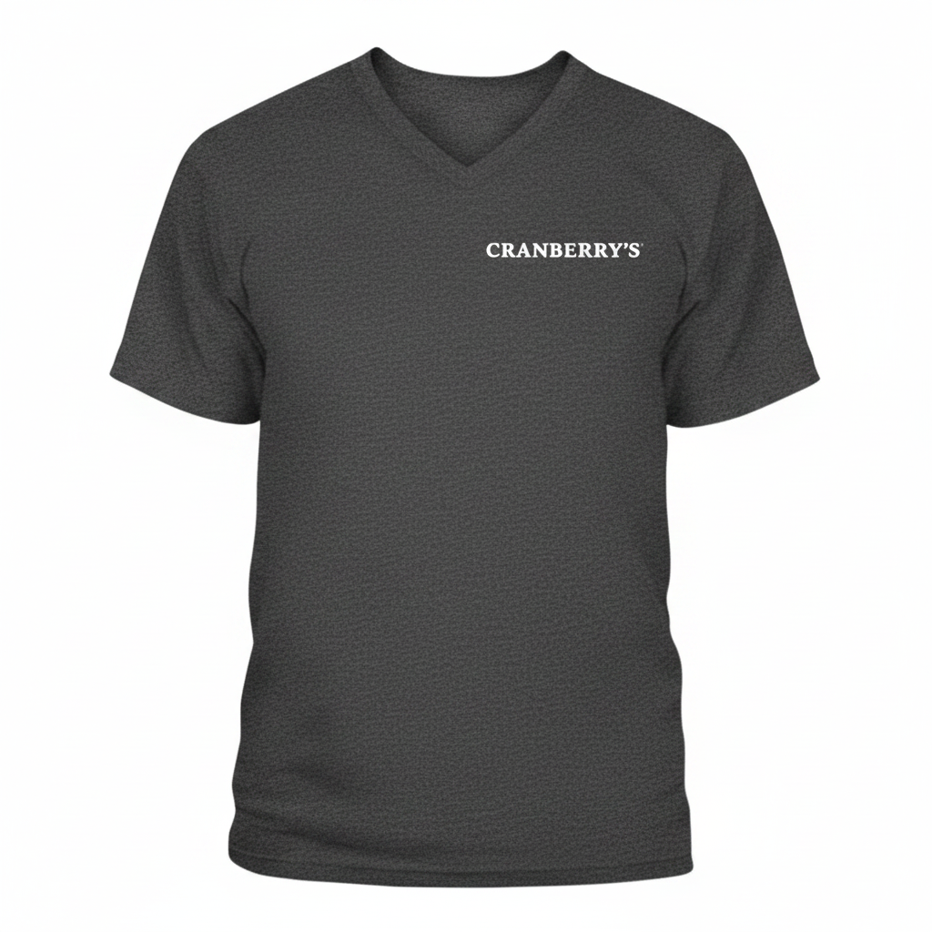 Deep Heather V-Neck