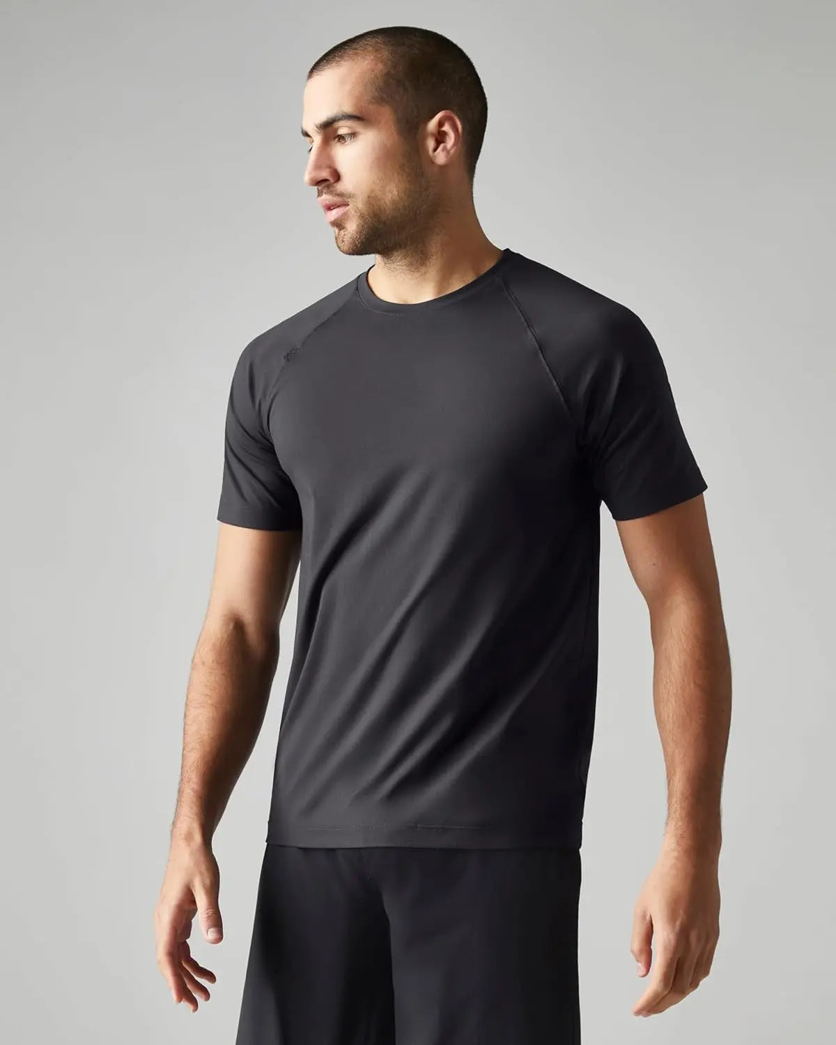 Reign Mens Workout Shirts, Anti-Odor, Quick Dry Mens Gym Shirts, Workout Shirts for Men