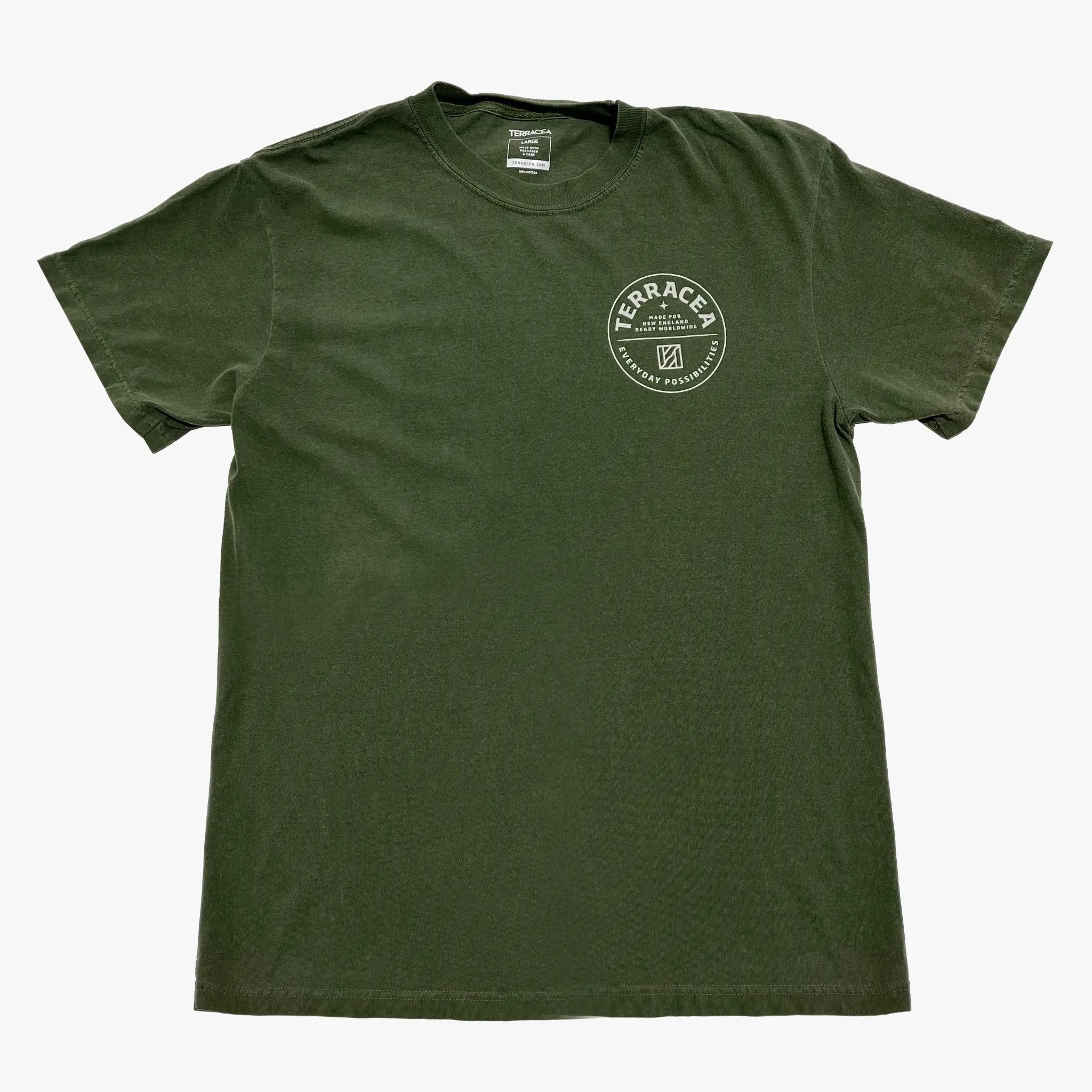 MIDWEIGHT TEE Terracea