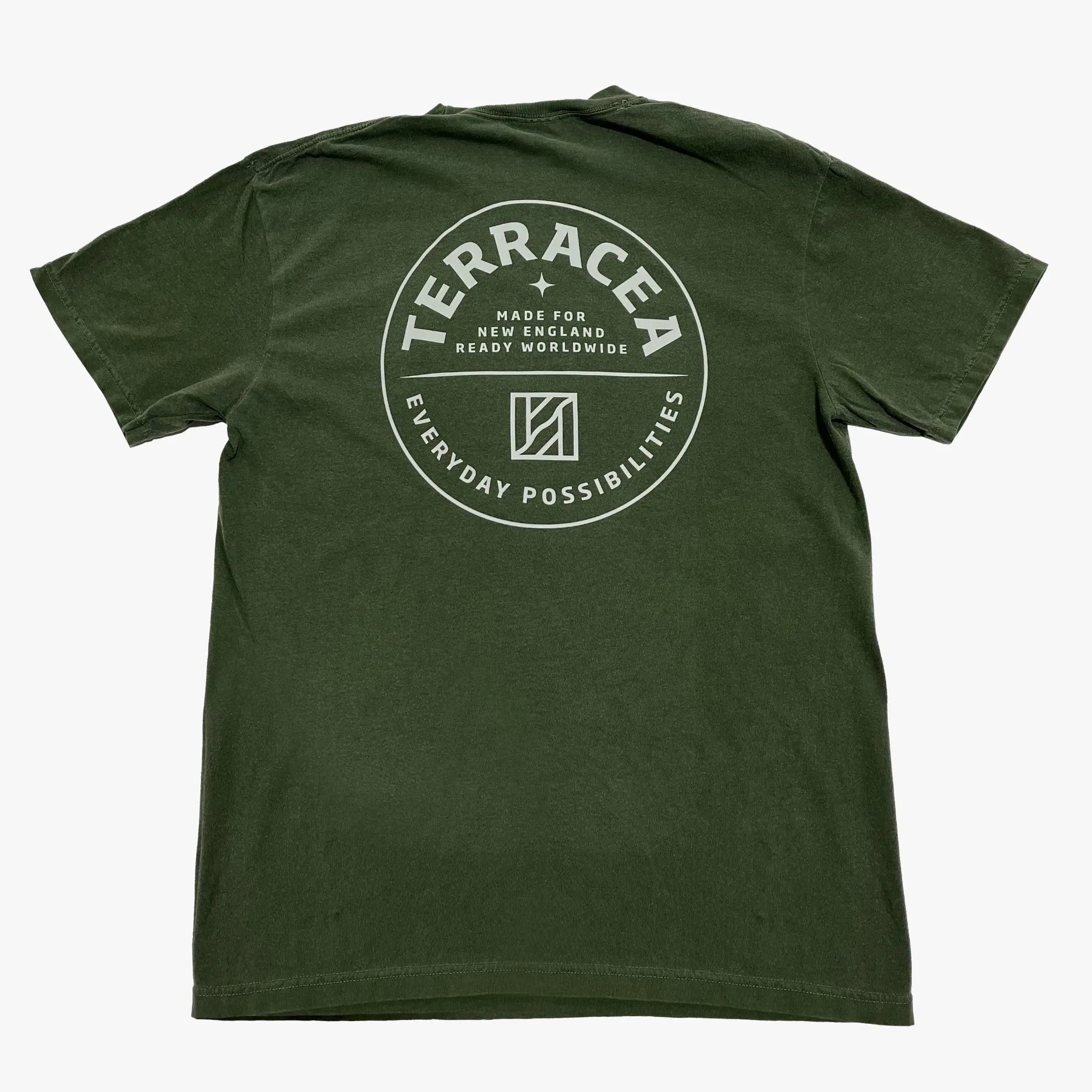 MIDWEIGHT TEE Terracea