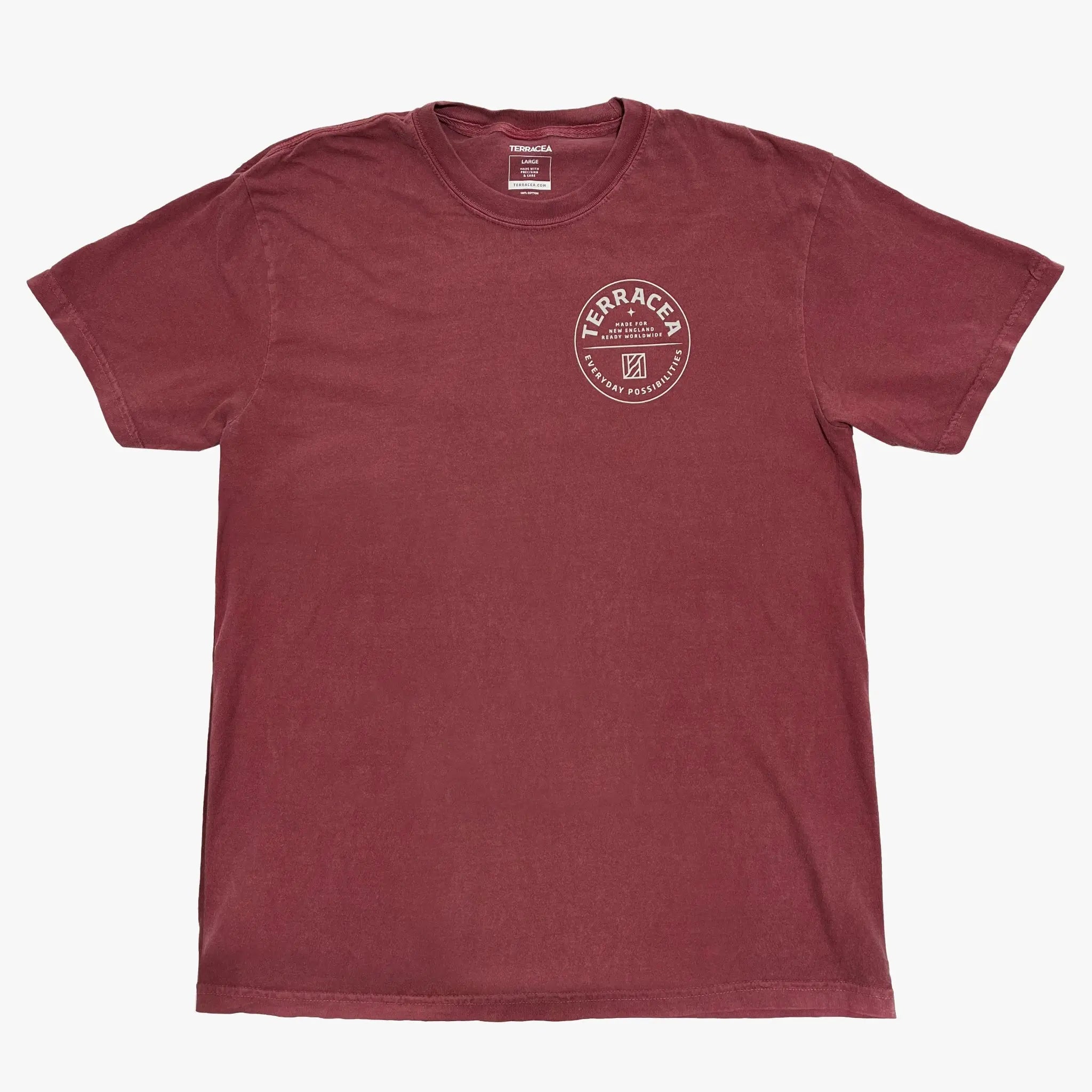 MIDWEIGHT TEE Terracea